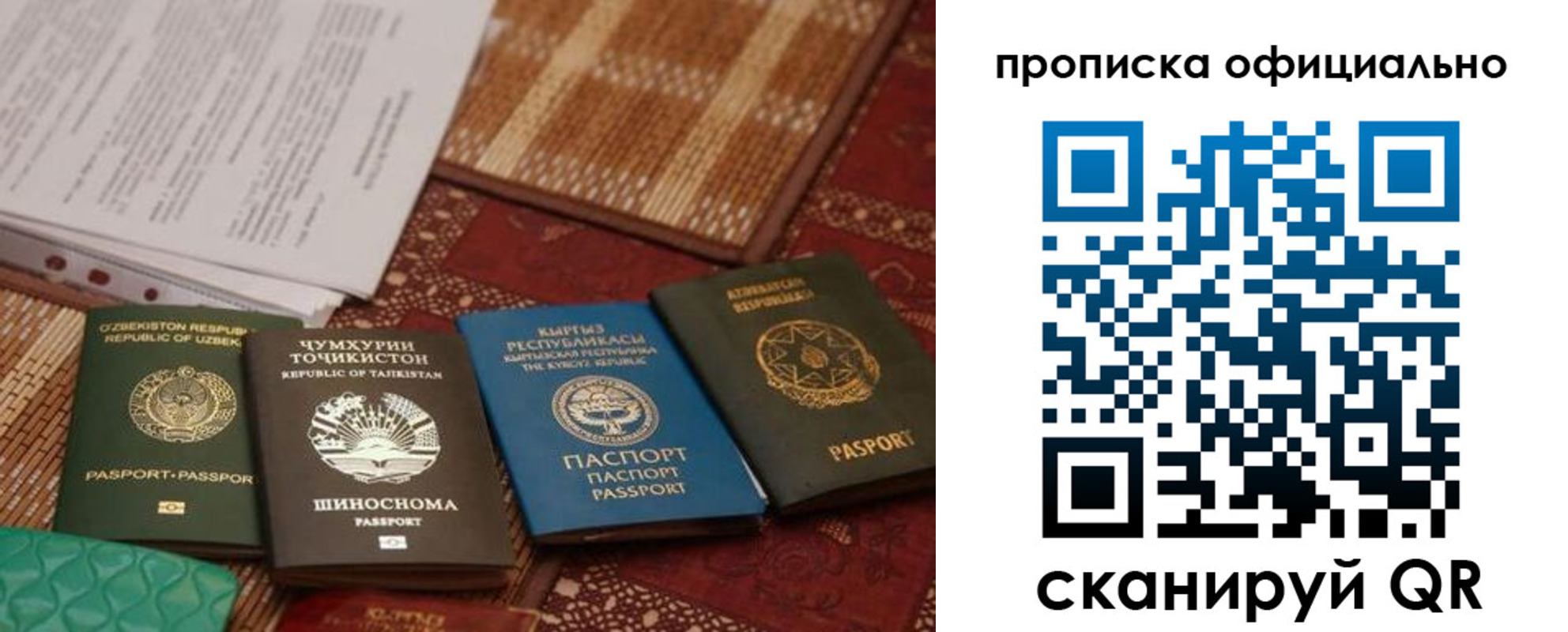 где прописаться в Тайге